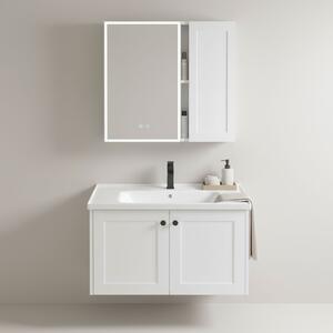 Sada koupelnového nábytku s umyvadlem Monti 60cm White