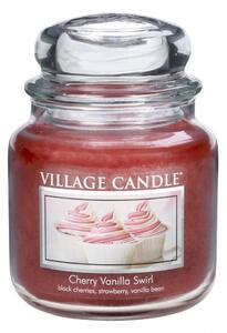 VILLAGE CANDLE Cherry Vanilla Swirl Vonná svíčka