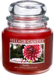 VILLAGE CANDLE Dahlia Vonná svíčka, 389 g