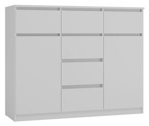 Komoda MALWA 2D6S bílá