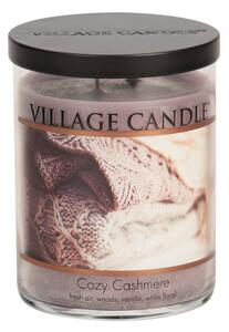 VILLAGE CANDLE Cozy Cashmere Vonná svíčka