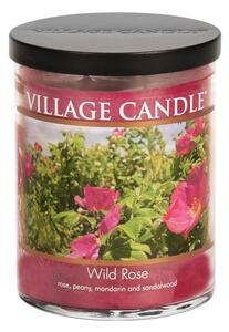 VILLAGE CANDLE Wild Rose Vonná svíčka