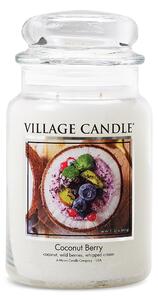 VILLAGE CANDLE Coconut Berry Vonná svíčka