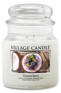 VILLAGE CANDLE Coconut Berry Vonná svíčka