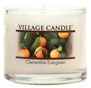 VILLAGE CANDLE Clementine Evergreen Vonná svíčka
