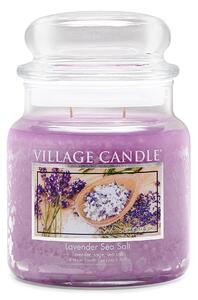 VILLAGE CANDLE Lavender Sea Salt Vonná svíčka