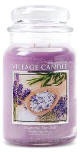 VILLAGE CANDLE Lavender Sea Salt Vonná svíčka