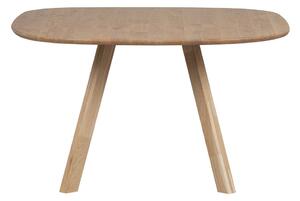 Jídelní stůl z dubového dřeva 130x130 cm Tablo – WOOOD