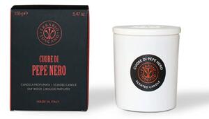 ERBARIO TOSCANO Cuore Di Pepe Nero Vonná svíčka, 155 g