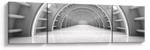 Obraz - 3D průchod (170x50 cm)