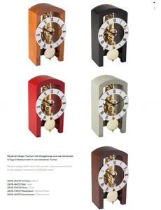 Stolní mechanické kyvadlové hodiny 23015-740721 Hermle 18cm
