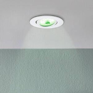 EGLO connect Saliceto-Z LED zapuštěné světlo, bílá