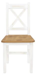 Židle Aron - K01 - světlý vosk