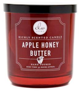 DW HOME Apple Honey Butter Vonná svíčka ve skle, 256 g