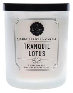 DW HOME Tranquil Lotus Vonná svíčka ve skle