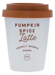 DW HOME Pumpkin Spice Latte Vonná svíčka ve skle, 318 g