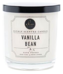 DW HOME Vanilla Bean Vonná svíčka ve skle, 274 g