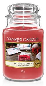 Aromatická svíčka, Yankee Letters To Santa, hoření až 150 hod