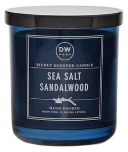 DW HOME Sea Salt & Sandalwood Vonná svíčka ve skle, 263 g