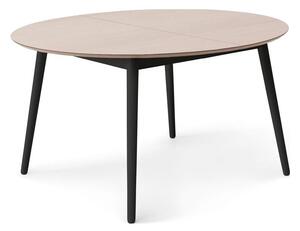 Kulatý rozkládací jídelní stůl s deskou v dubovém dekoru a přídavnou deskou ø 135 cm Meza – Hammel Furniture