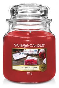 Aromatická svíčka, Yankee Letters To Santa, hoření až 75 hod