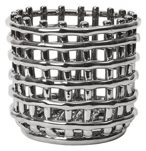 Keramický koš Silver Small