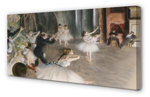 Obrazy na plátně Přijetí balet 100x50 cm