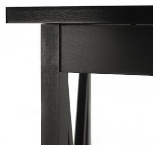 Konzolový stolek Agnes (černá). 1028662