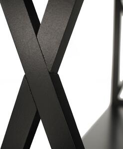 Konzolový stolek Agnes (černá). 1028662