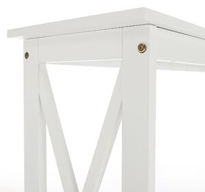 Konzolový stolek Agnes (bílá). 1028661
