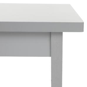 Konzolový stolek Agnes (světlešedá). 1028663