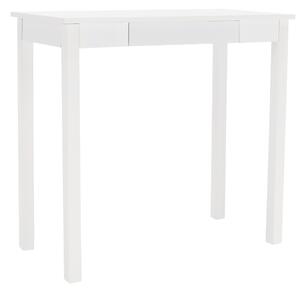 Konzolový stolek Amorette (bílá). Vlastní profesionální přeprava až k Vám domů 1028664