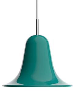 Verpan Závěsná lampa Pantop Ø23, dark teal 147547