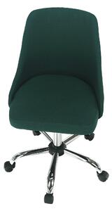 Tempo Kondela Kancelářská židle, smaragdová/chrom, EDIZ