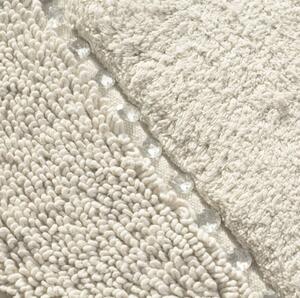 Koupelnový kobereček CHIC | krémový 60 x 90cm
