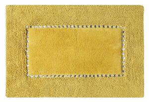 Koupelnový kobereček CHIC | žlutý 60 x 90cm