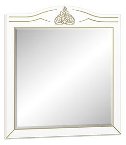 Zrcadlo MILAN bílý mat