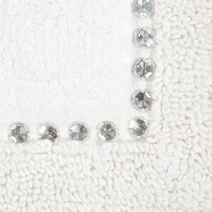 Koupelnový kobereček CHIC | bílá 60 x 90cm