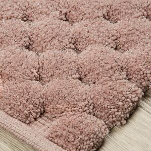 Koupelnový kobereček LUCAS | růžový 60 x 90 cm