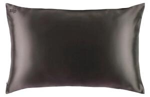 Hedvábný povlak na polštář 51x76 cm Charcoal – slip