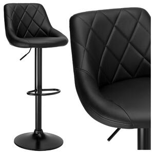 TZB Barová židle CYDRO BLACK černá