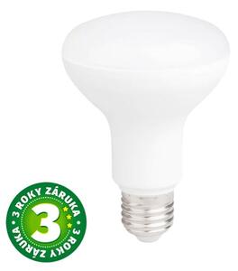 Prémiová LED žárovka E27 12W 1200lm R80 teplá, ekv. 85W, 3 roky záruka