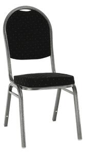 Jídelní židle Colibri 3 NEW (černá+ šedá). Vlastní profesionální přeprava až k Vám domů 1028818