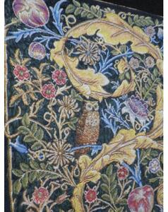 Vlámský gobelín tapiserie - Owl end Pigeon by William Morris