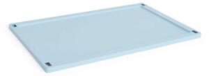 HAY Plastové víko Colour Crate Large, soft blue