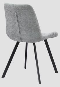 Jídelní židle SILLA šedá 738005