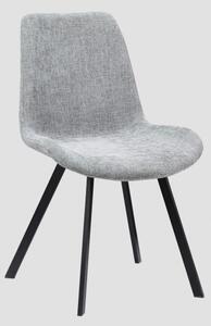 Jídelní židle SILLA šedá 738005