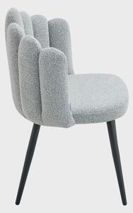 Jídelní židle LUXE šedá 741746