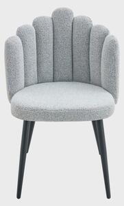 Jídelní židle LUXE šedá 741746