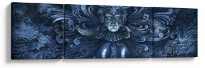 Obraz - Temné baroko (170x50 cm)